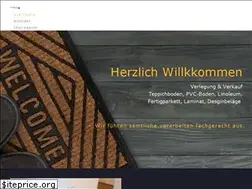 Sites similar to bodenverlegung-savci.de