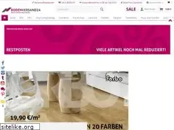 Sites similar to bodenversand24.de