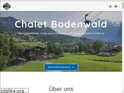 Sites similar to bodenwald.ch
