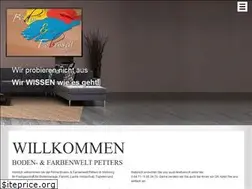 Sites similar to bodenweltpetters.de