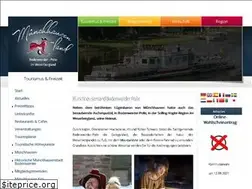Sites similar to bodenwerder.de