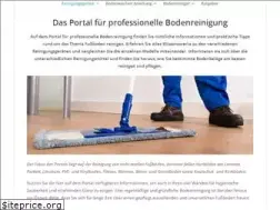 Sites similar to bodenwischer.net