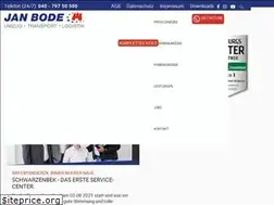 Sites similar to bodespedition.de