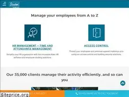 Sites similar to bodet-software.com