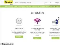 Sites similar to bodet-time.com