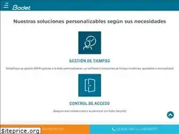 Sites similar to bodet.es
