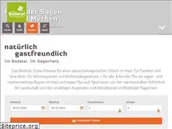 Sites similar to bodetal.de