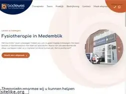 Sites similar to bodewesfysio.nl