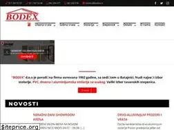Sites similar to bodex.rs