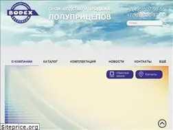 Sites similar to bodex.ru