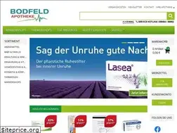 Sites similar to bodfeld-apotheke.com