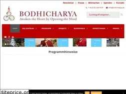 Sites similar to bodhicharya.de