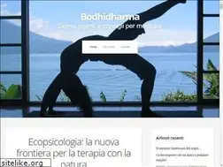 Sites similar to bodhidharma.it