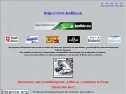 Sites similar to bodhie.eu
