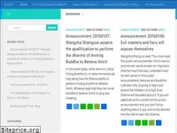 Sites similar to bodhihan.org