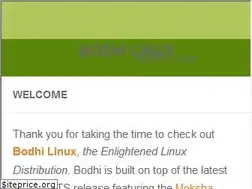 Sites similar to bodhilinux.com