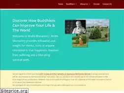 Sites similar to bodhimonastery.org