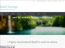Sites similar to bodhisarango.com