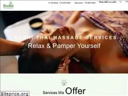 Sites similar to bodhithaimassage.com