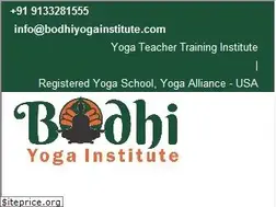 Sites similar to bodhiyogainstitute.com