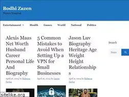 Sites similar to bodhizazen.net