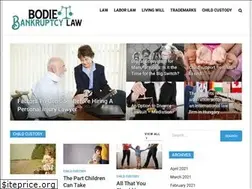 Sites similar to bodiebankruptcylaw.com