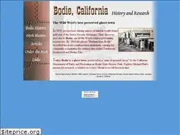 Sites similar to bodiehistory.com