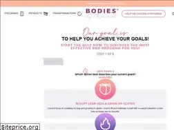 Sites similar to bodiesbyrachel.com.au