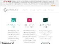 Sites similar to bodiesforbirth.com