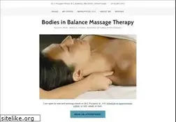 Sites similar to bodiesinbalancemt.com