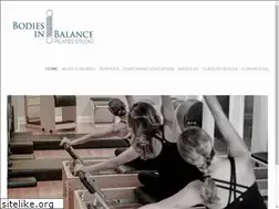 Sites similar to bodiesinbalancenj.com