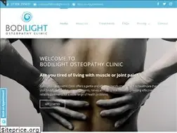 Sites similar to bodilightosteopathy.co.uk