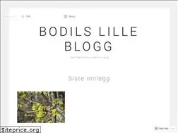 Sites similar to bodilslilleblogg.com