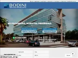 Sites similar to bodini.com.ar