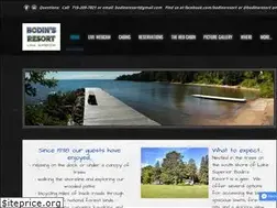 Sites similar to bodinsresort.com