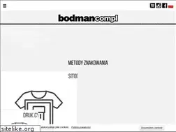 Sites similar to bodman.com.pl