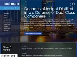 Sites similar to bodmanlaw.com