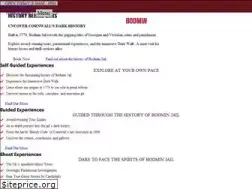 Sites similar to bodminjail.org