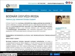 Sites similar to bodnarugyvediiroda.hu