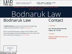 Sites similar to bodnaruklaw.com