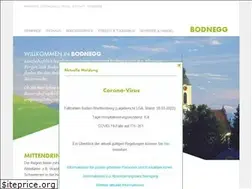 Sites similar to bodnegg.de
