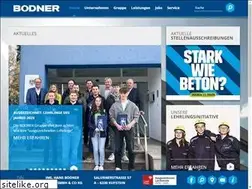 Sites similar to bodner-bau.at