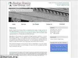 Sites similar to bodnershapiro.com