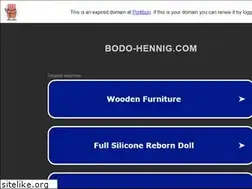 Sites similar to bodo-hennig.com