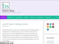 Sites similar to bodo-schoenfeld.de