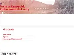 Sites similar to bodo2024.no