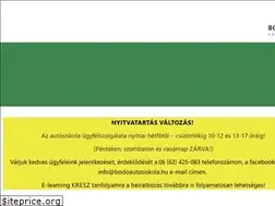 Sites similar to bodoautosiskola.hu