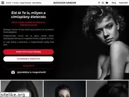 Sites similar to bodogansandor.hu