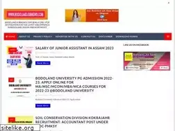 Sites similar to bodolandjobnews.com