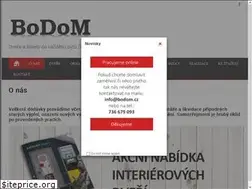 Sites similar to bodom.cz